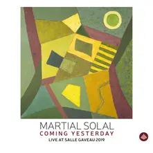 Martial Solal, CD COMING YESTERDAY - LIVE AT SALLE GAVEAU 2019
