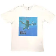 Nirvana – Nevermind Album (Biela) (Tričko)
