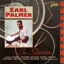 Earl Palmer, CD IN SESSION