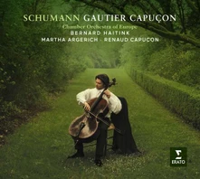 Gautier Capuçon, CD SCHUMANN: CELLO CONCERTO & CHAMBER MUSIC WORKS