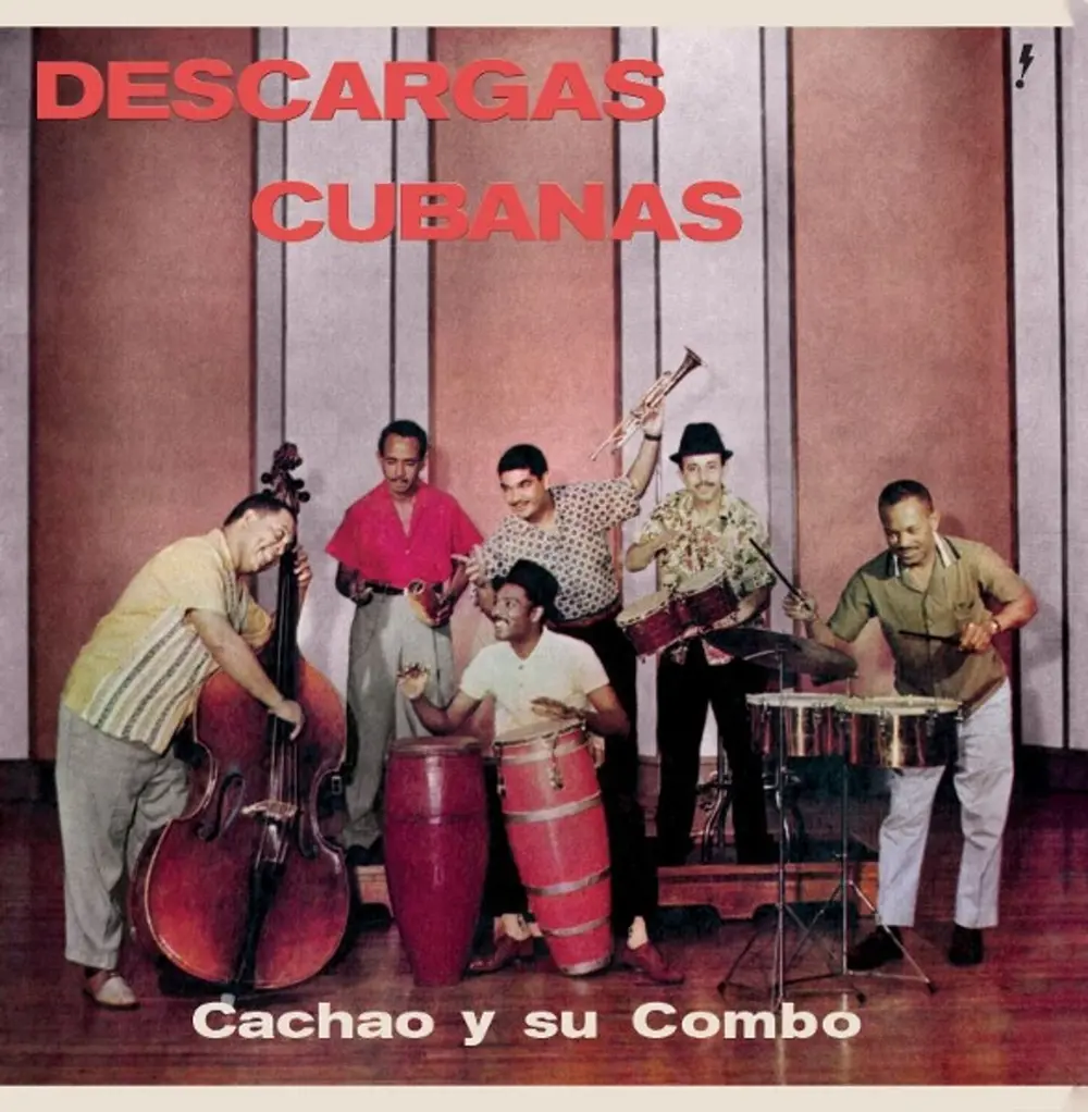 Cachao Y Su Combo – DESCARGAS CUBANAS (Vinyl)