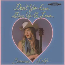 Vinyl DON'T YOU EVER GIVE UP ON LOVE