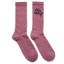 Yungblud, Ponožky Weird!, Unisex, Ružová
