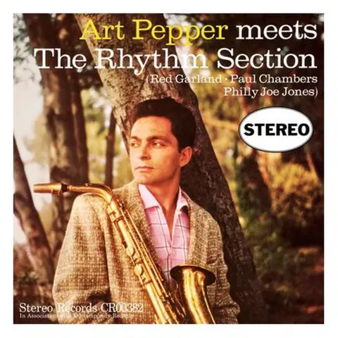 Vinyl Art Pepper Meets The Rhythm Section