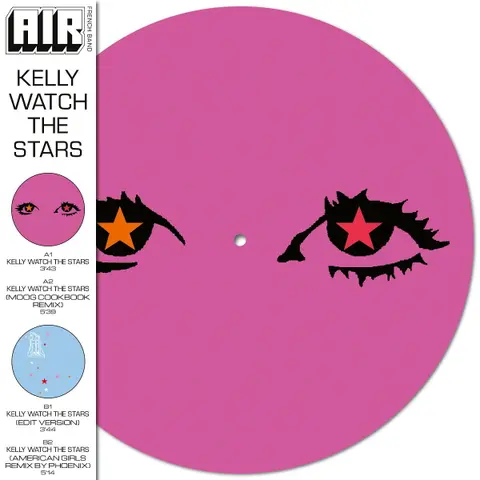 Air – Vinyl KELLY WATCH THE STARS (RSD 2024)