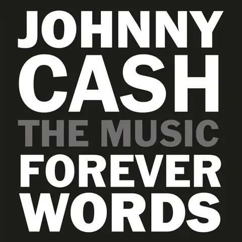 CD Johnny Cash: Forever Words