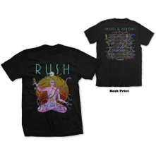 Rush, Tričko Snakes & Arrows Tour 2007, Unisex, Čierna