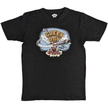 Green Day, Tričko Dookie Vintage, Unisex, Šedá
