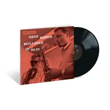Stan Getz and Gerry Mulligan, Vinyl GETZ MEETS MULLIGAN IN...