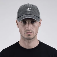 Washed Embroidery Logo Cap thumbnail