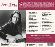 Joan Baez – DEBUT ALBUM (CD)