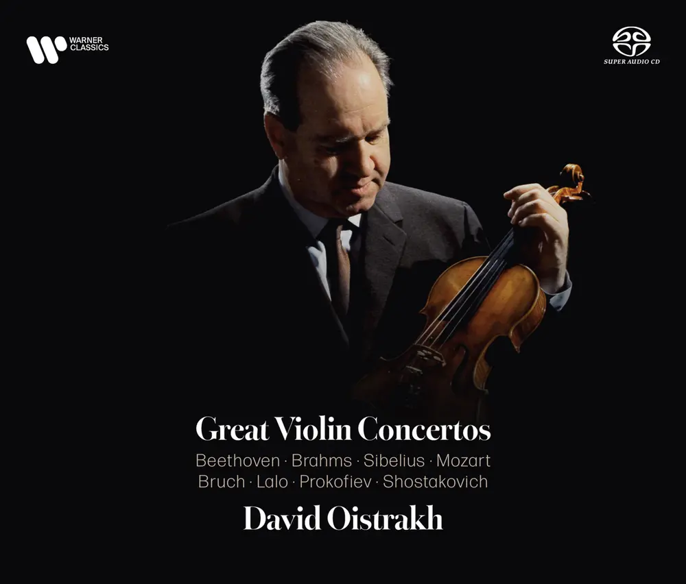 GREAT VIOLIN CONCERTOS