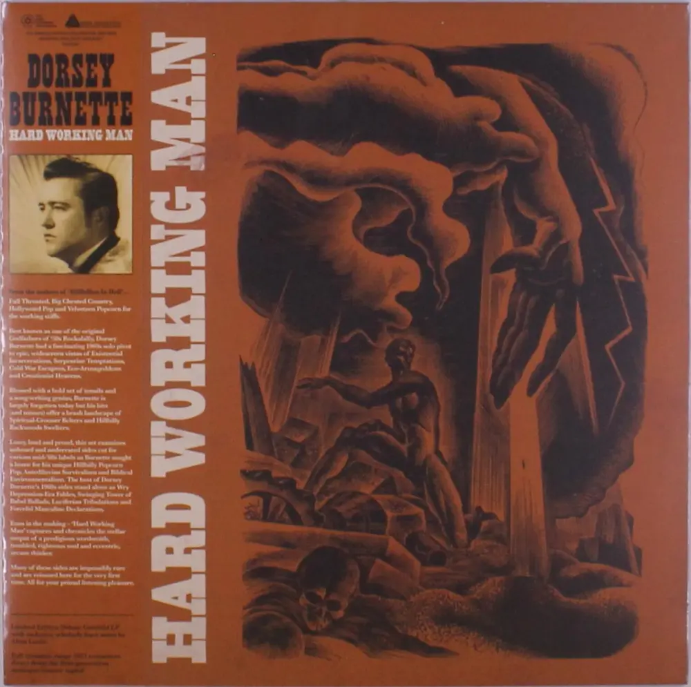 BURNETTE, DORSEY - HARD WORKING MAN (1960-1964)