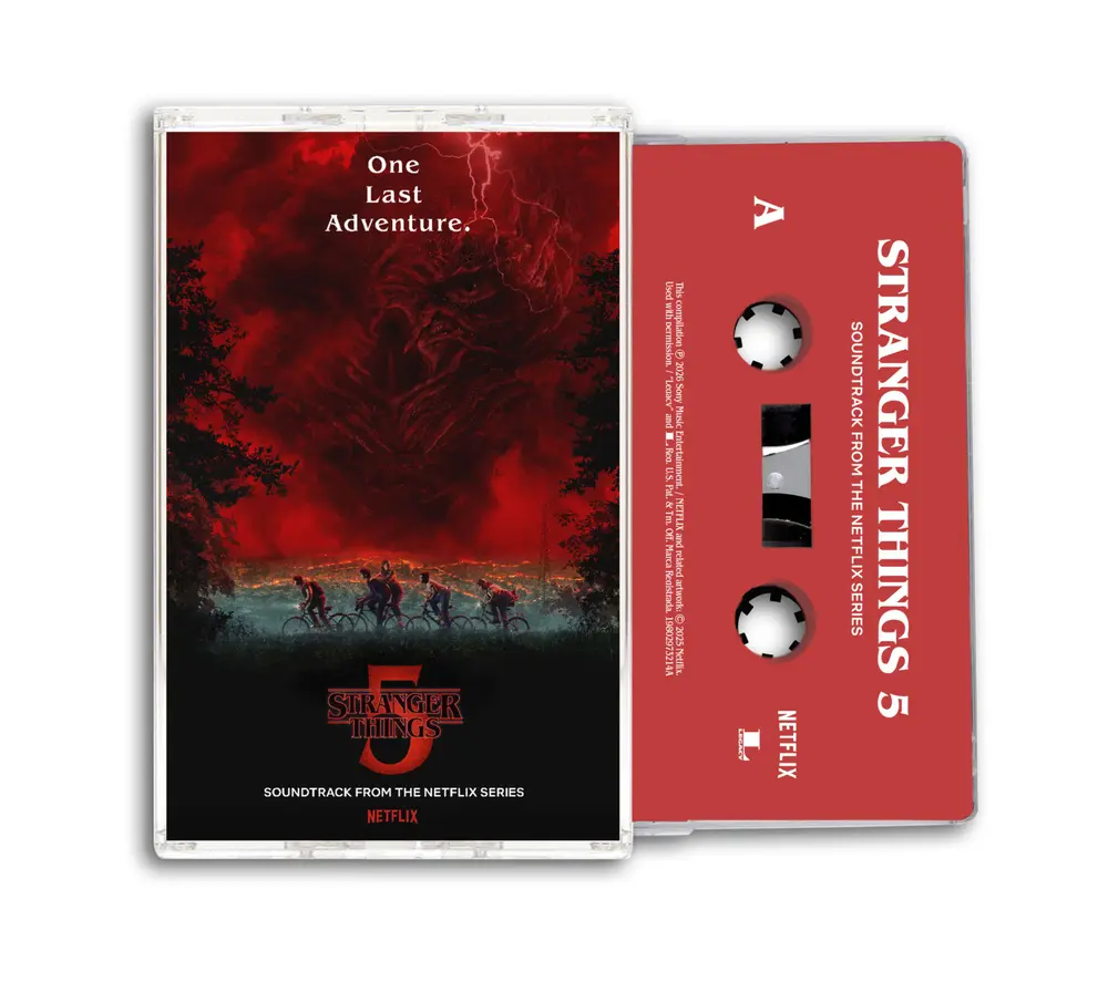 Stranger Things: Season 5 (Soundtrack from the Netflix Series)