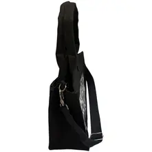 Cotton Tote Bag: Anthology (Black) (Back Print) thumbnail