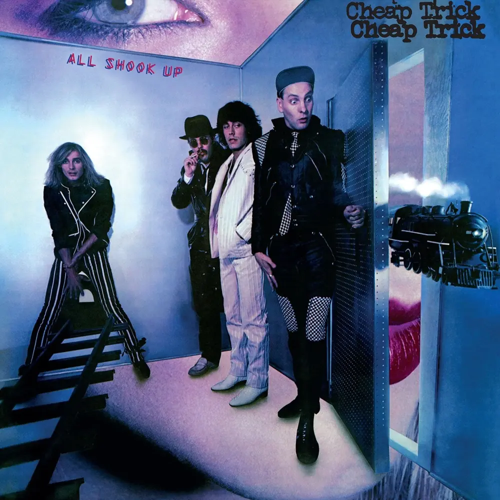Cheap Trick – ALL SHOOK UP (Vinyl)