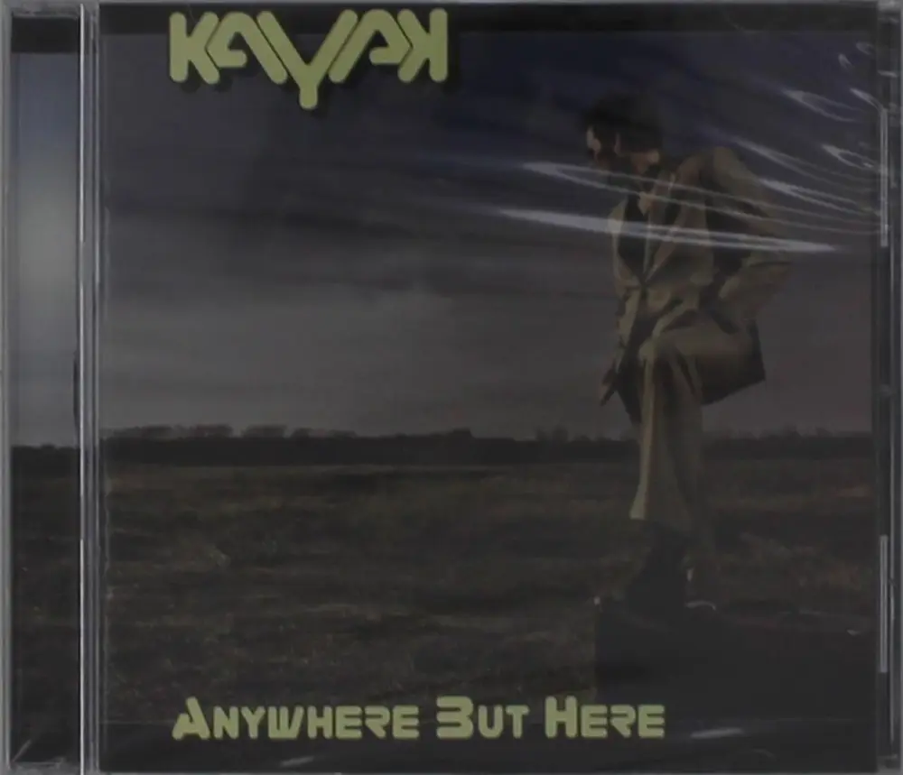 Kayak – ANYWHERE BUT HERE (CD)