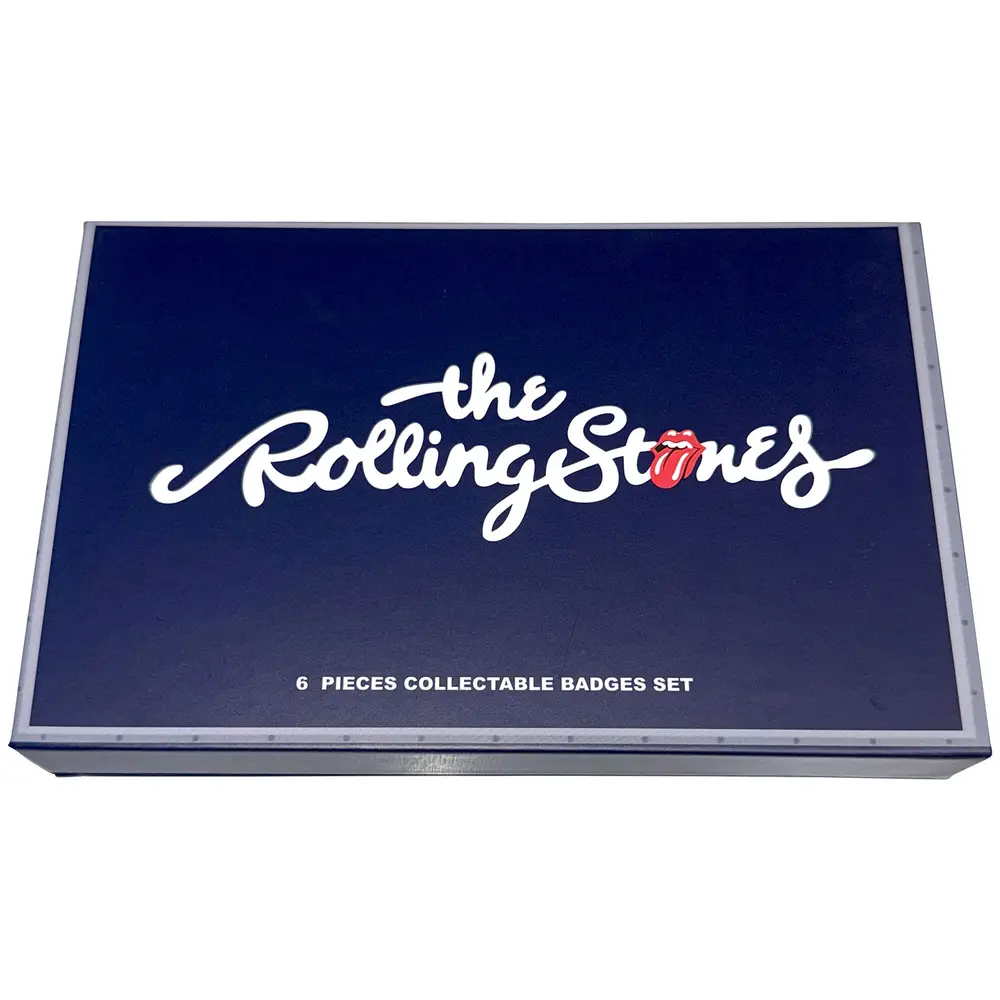 The Rolling Stones – Tongues Evolution 2 (Pin Badge Set) (Odznak)