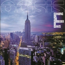 Oasis, Vinyl Standing On The Shoulder Of Giants (25th Anniversary Edition) (Silver Vinyl)