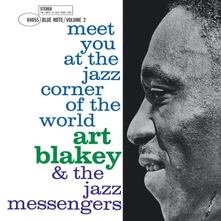 Art Blakey & The Jazz Messengers, Vinyl MEET YOU AT THE JAZZ CORNER OF THE WORLD VOL. 1