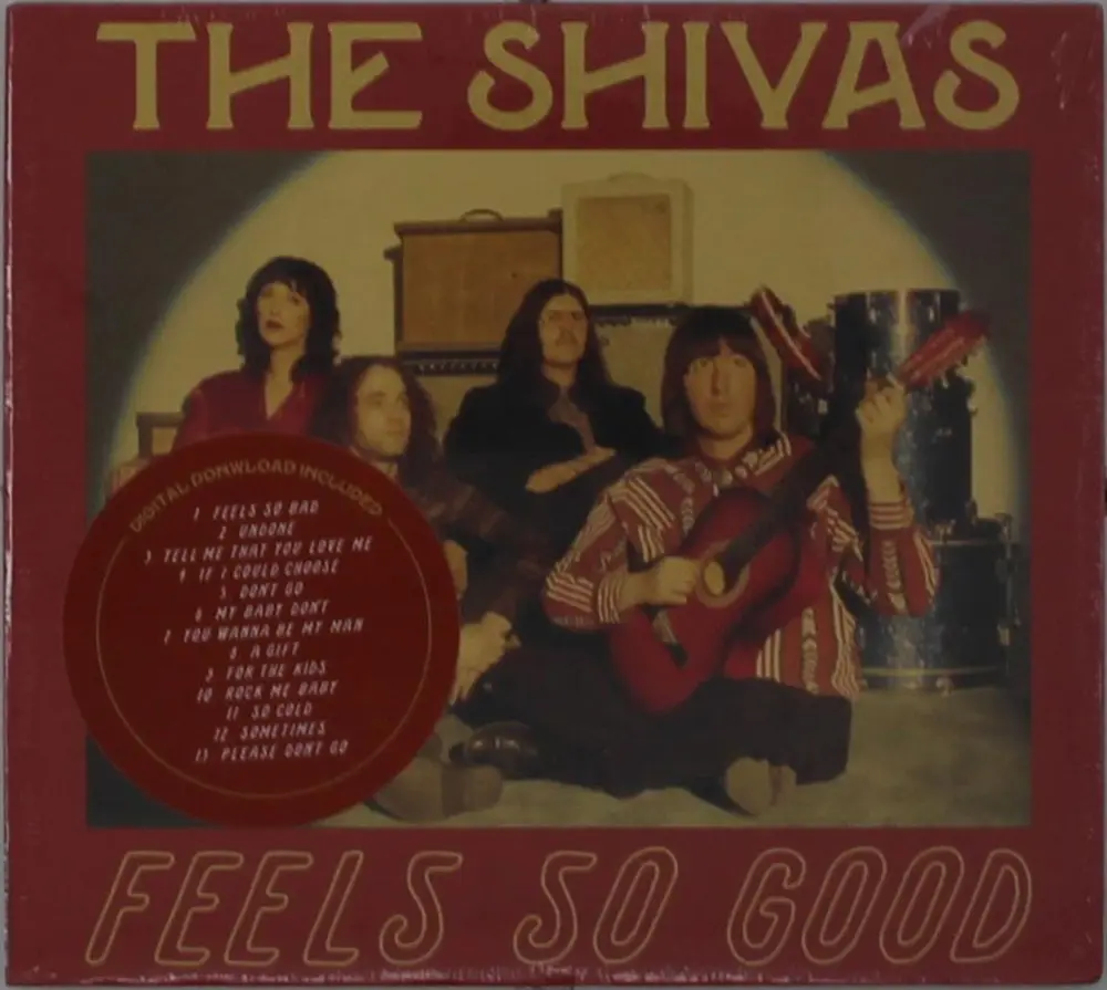The Shivas – FEELS SO GOOD // FEELS SO BAD (CD)
