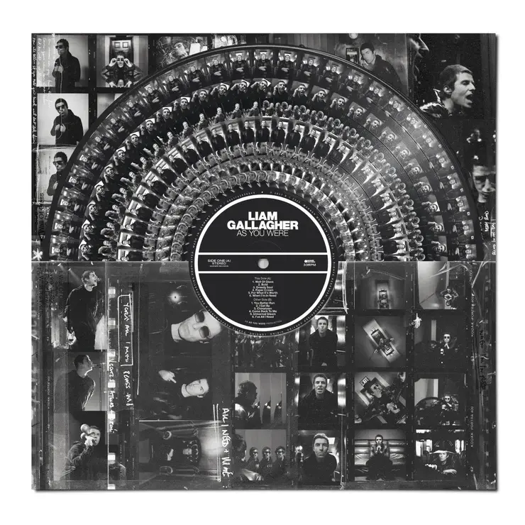 As You Were (Zoetrope Vinyl)