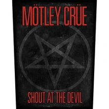 Nažehlovačka Shout At The Devil Pentagram