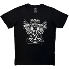 Foo Fighters, Tričko Everything or Nothing At All Logo, Unisex, Čierna