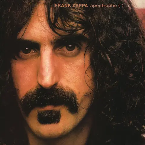 Frank Zappa – CD APOSTROPHE(')