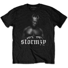 Stormzy, Tričko Heavy Is The Head, Unisex, Čierna