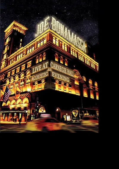 LIVE AT CARNEGIE HALL:AN ACOUSTIC EVENING