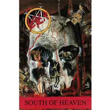 Plagát South of Heaven