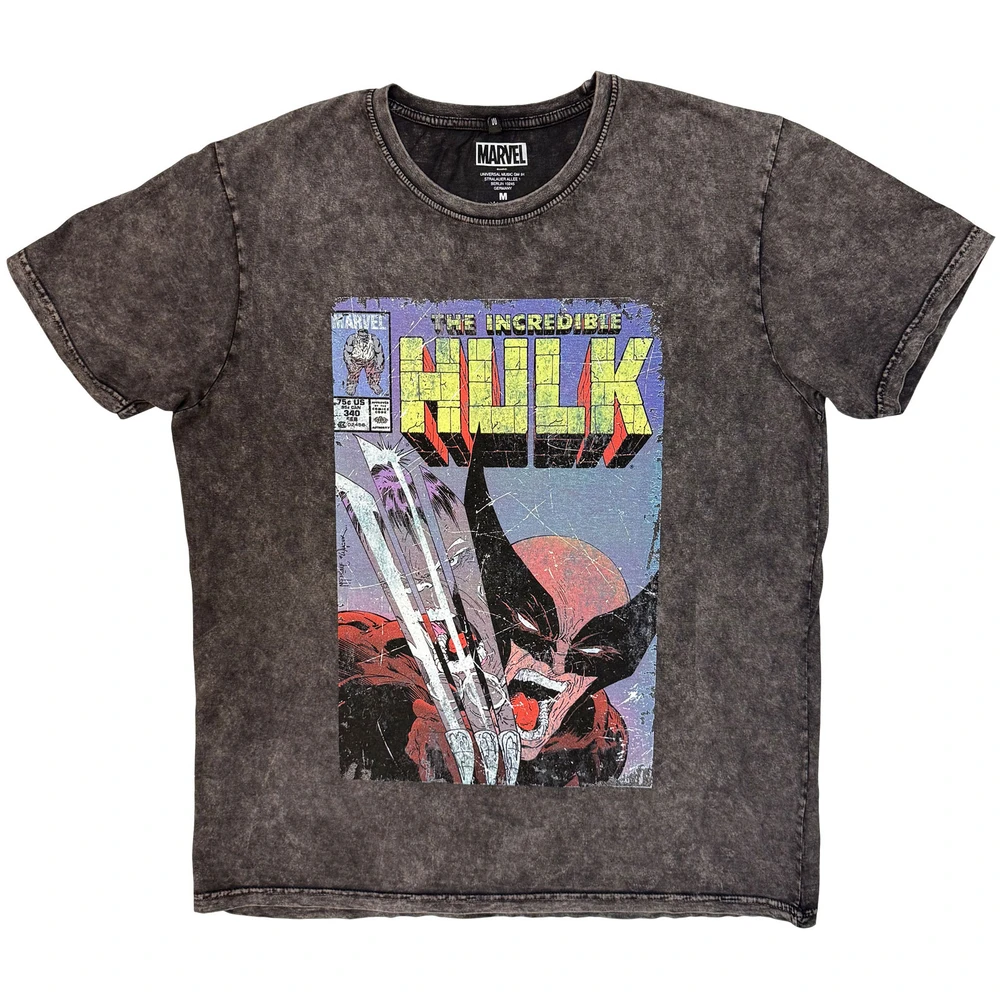 Incredible Hulk Wolverine