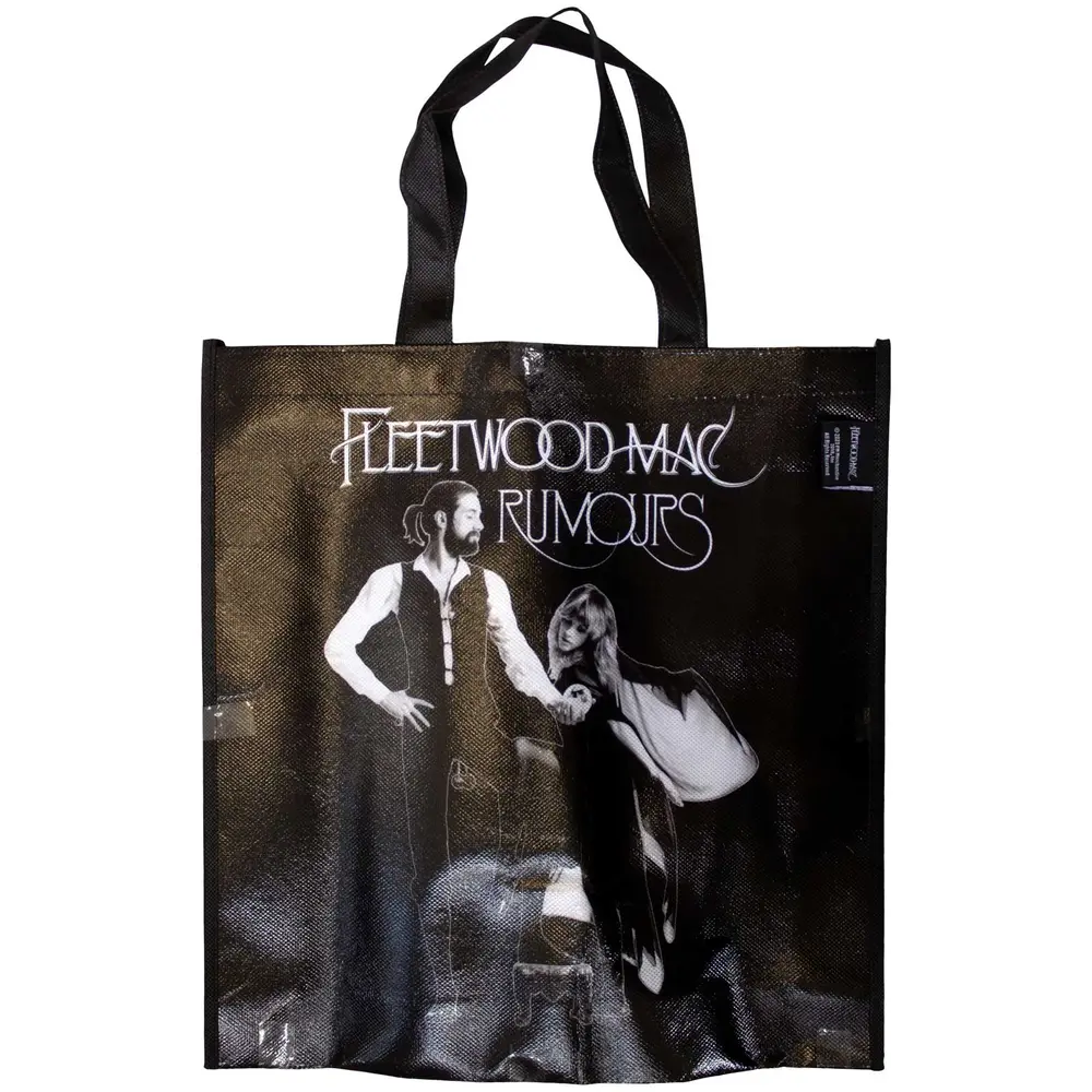 Eco Shopper: Rumours (Black) (Back Print)