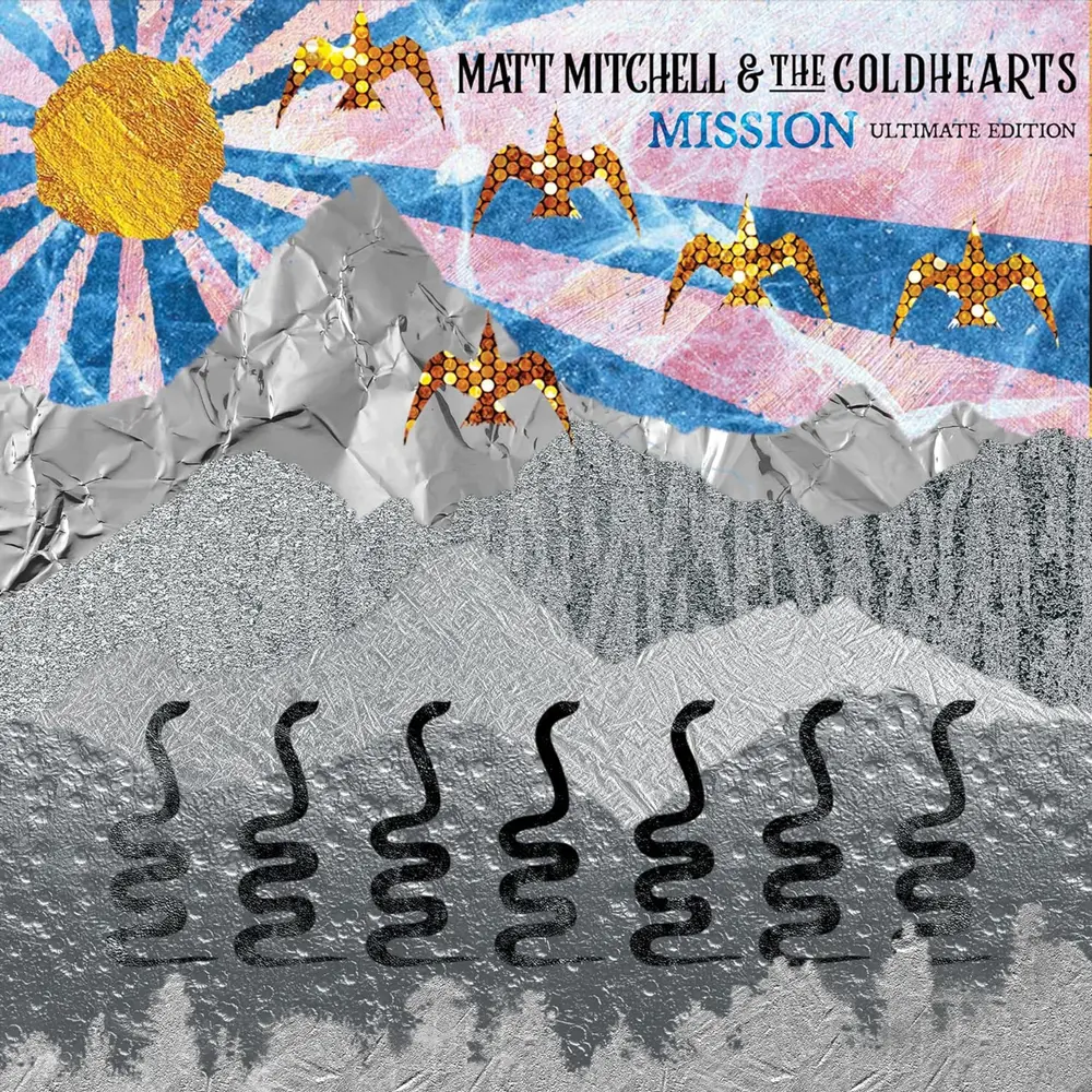 Matt Mitchell & The Coldhearts – MISSION (ULTIMATE EDITION) (CD)