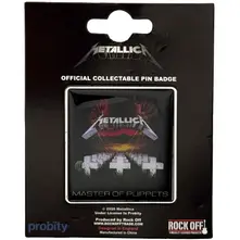 Pin Badge: Master Of Puppets thumbnail