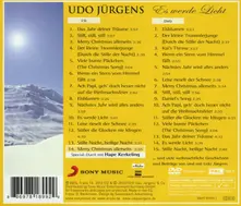 Udo Jürgens – Es Werde Licht - Meine Winter- + Weihnachtslieder 2010 (CD)