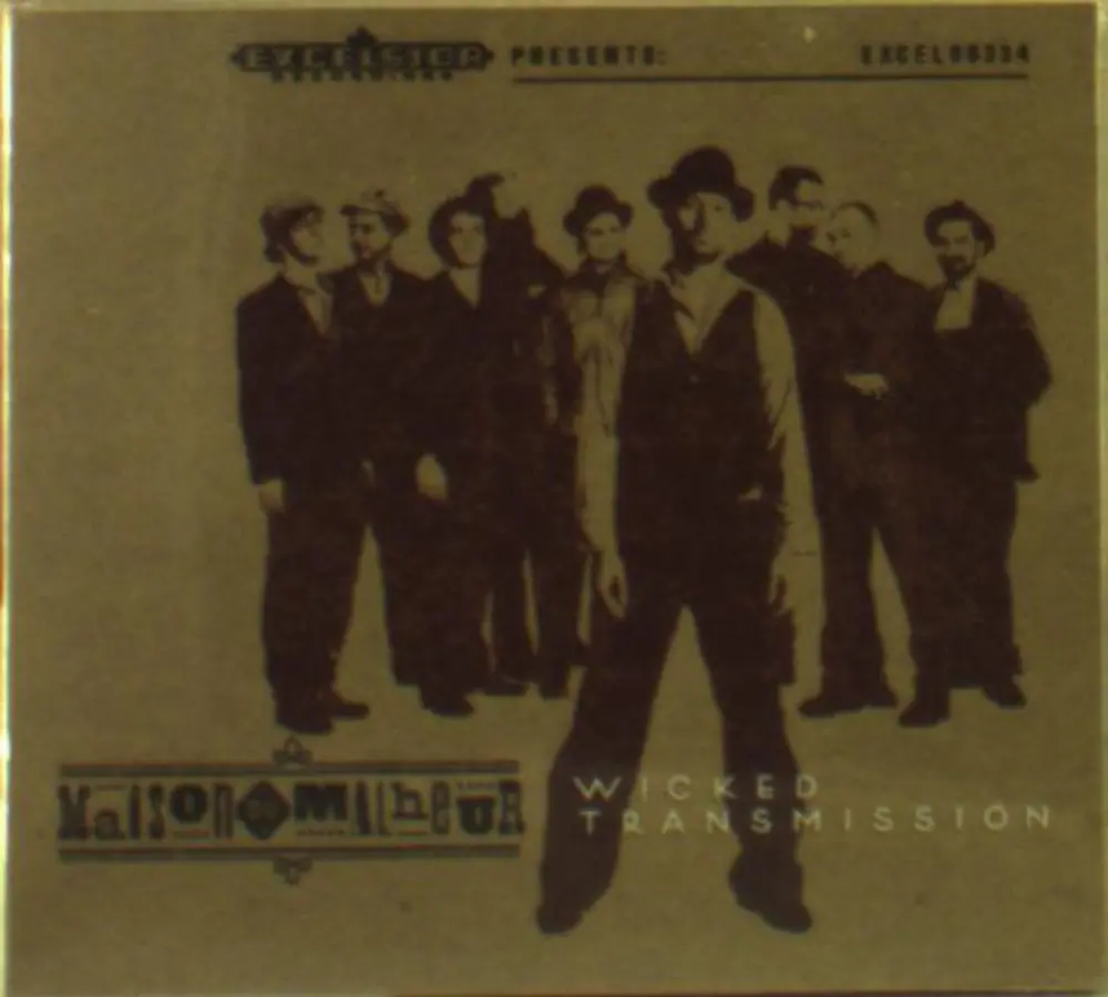 Maison du Malheur – WICKED TRANSMISSION (CD)