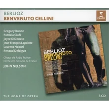 CD BERLIOZ: BENVENUTO CELLINI