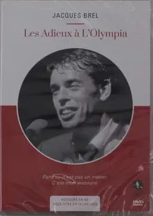 DVD LES ADIEUX A L'OLYMPIA