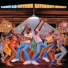 Camp Lo, Vinyl Uptown Saturday Night (Blue Vinyl)