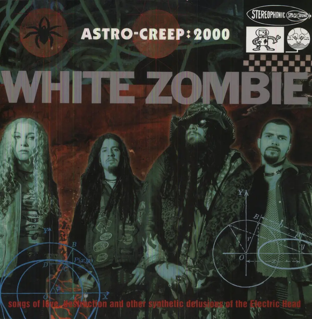 White Zombie – Astro-Creep:2000 Songs of Love & Other Delusions of the Electric Head (Vinyl)