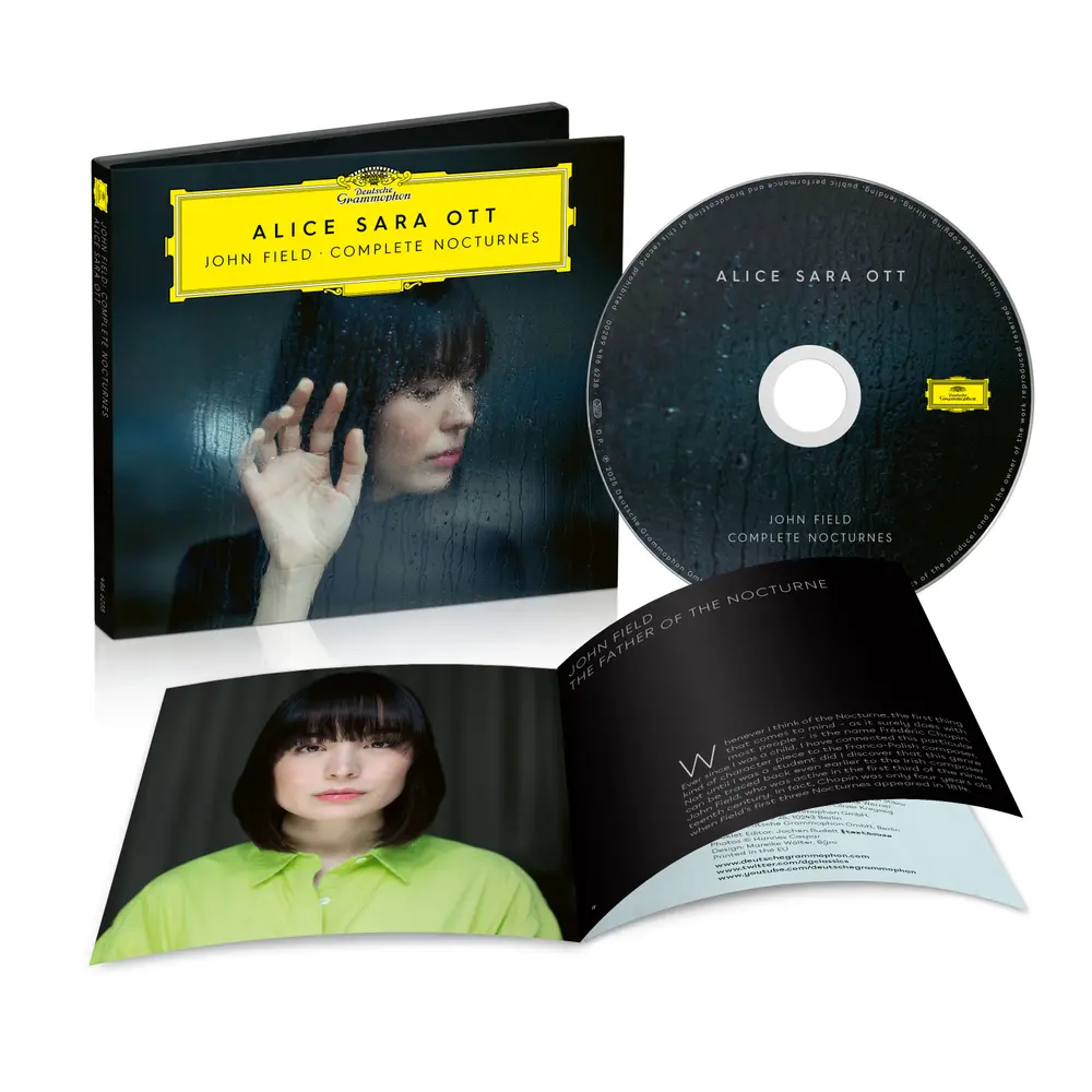 Alice Sara Ott – FIELD: COMPLETE NOCTURNES (CD)