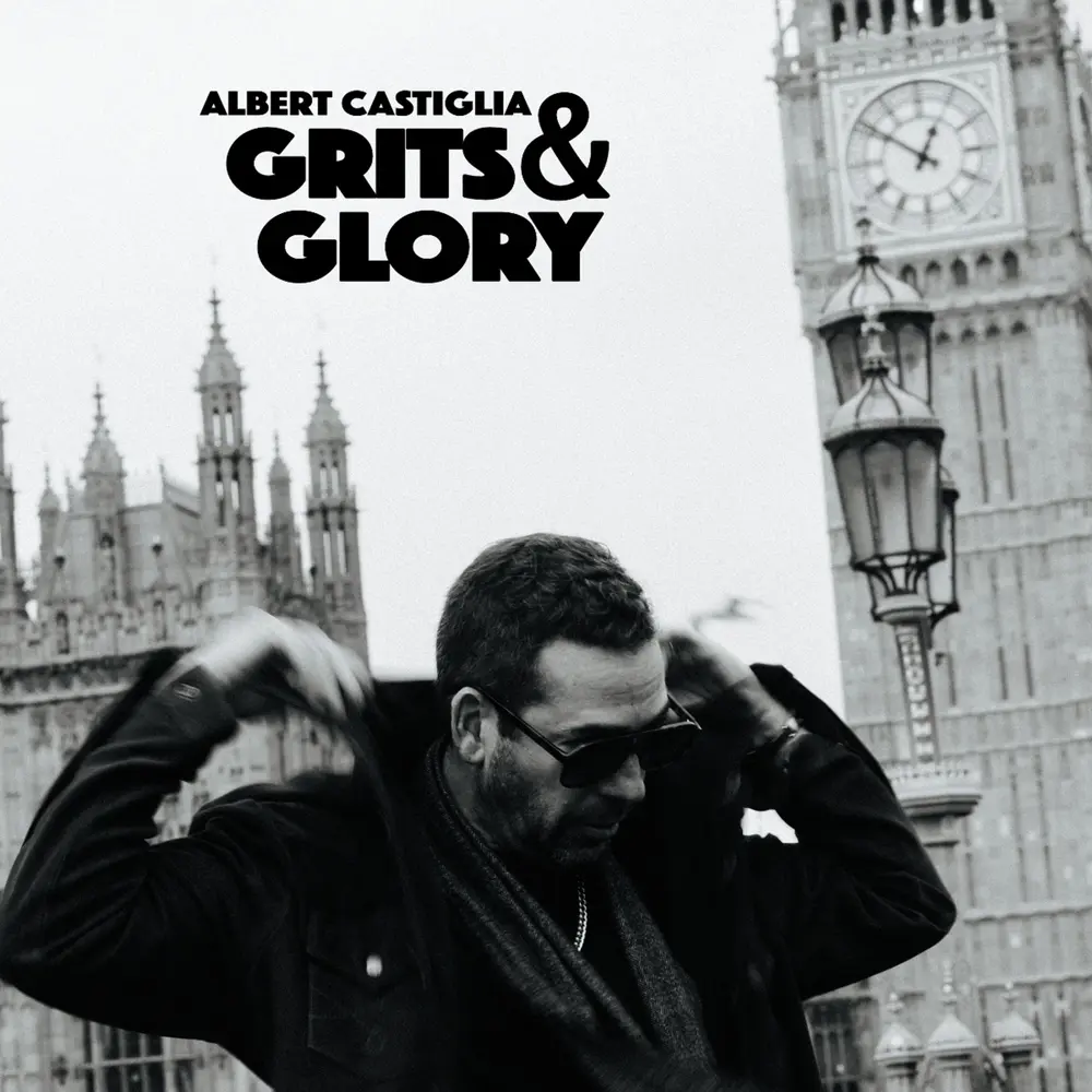 Albert Castiglia – GRITS & GLORY (Vinyl)