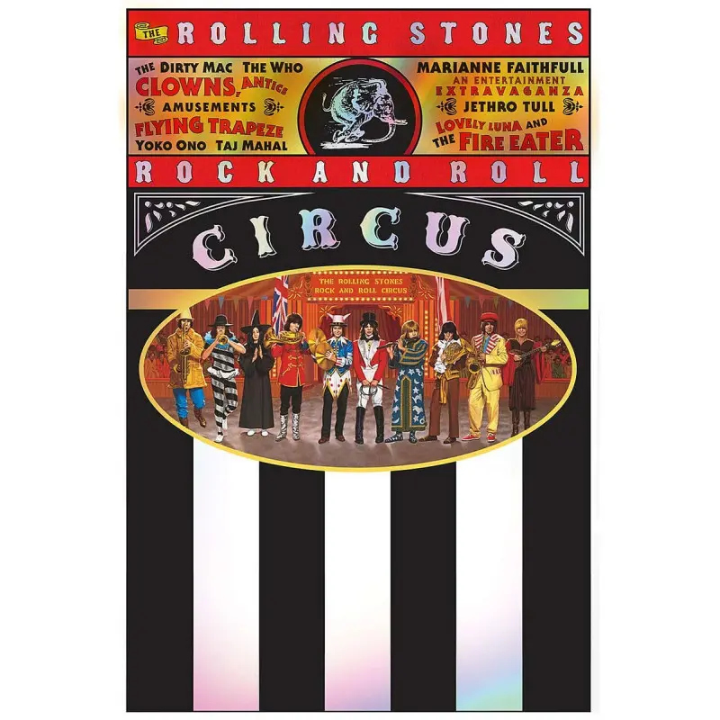 The Rolling Stones Rock And Roll Circus