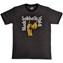 Black Sabbath, Tričko Vol 4, Unisex, Šedá