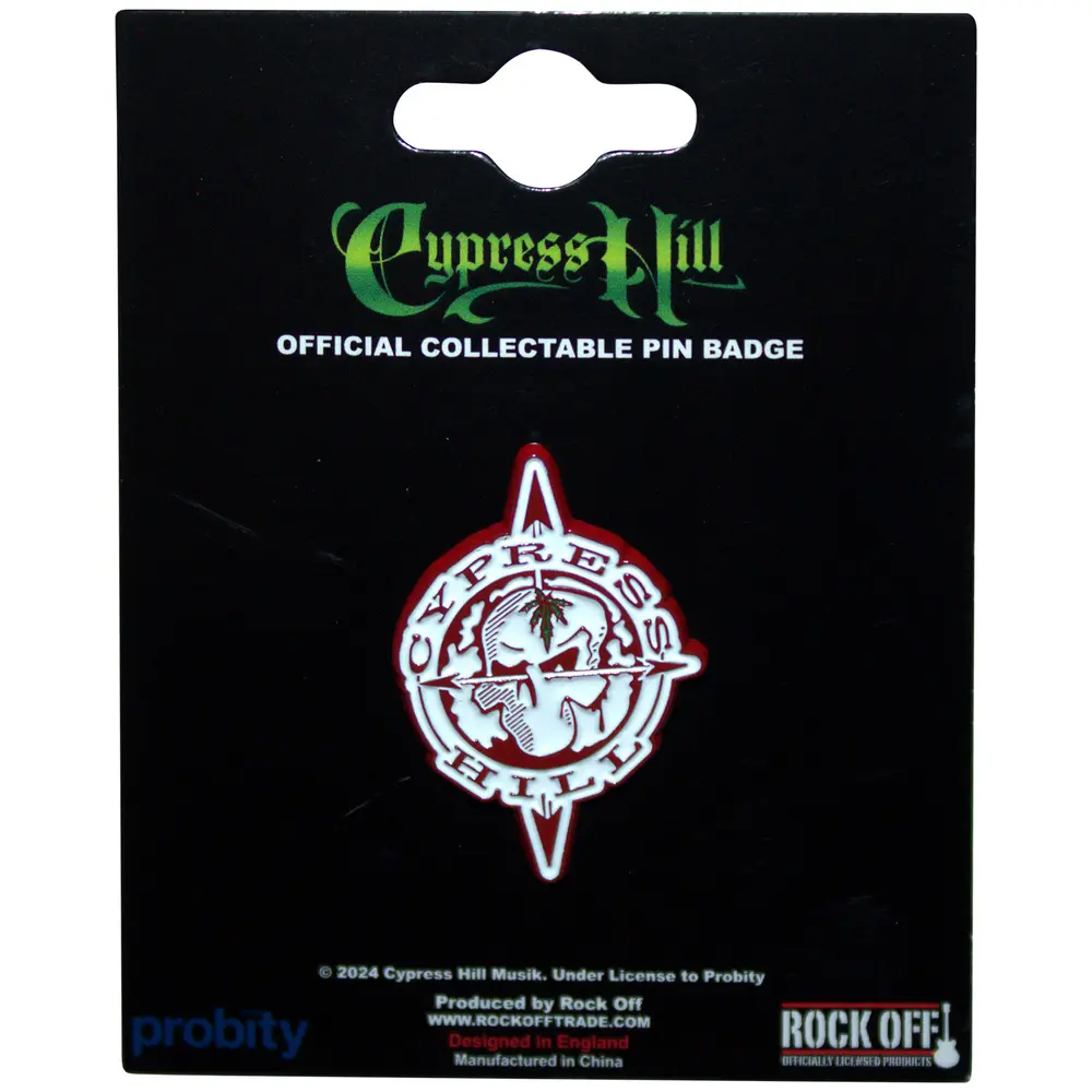 Cypress Hill – Skull Compass (Odznak)
