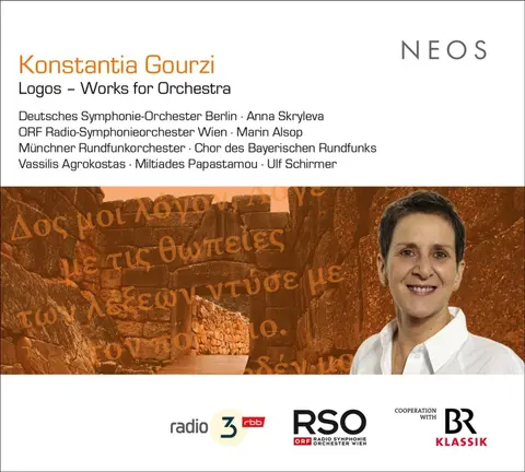 Deutsches Symphonie-Orchester Berlin – CD KONSTANTIA GOURZI: LOGOS - WORKS FOR ORCHESTRA