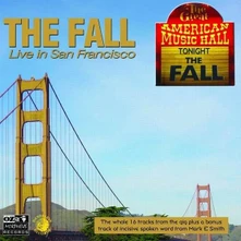 The Fall, CD LIVE IN SAN FRANCISCO