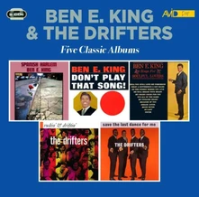 CD BEN E. KING & THE ... - FIVE CLASSIC ALBUMS